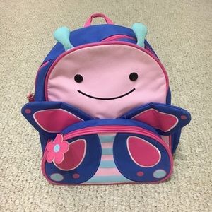 Kid animal/ butterfly backpack